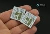 Quinta Studio QD48339 Mi-8MT 3D-Printed & coloured Interior on decal paper (Zvezda) 1/48